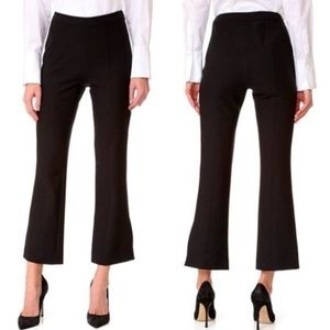 Cinq à Sept Black Cropped Pants